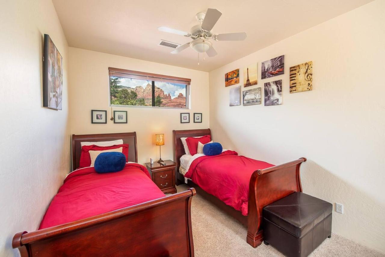 Uptown Sedona Gem: 3-Bed Townhome With Majestic Views And Central Location Exterior foto